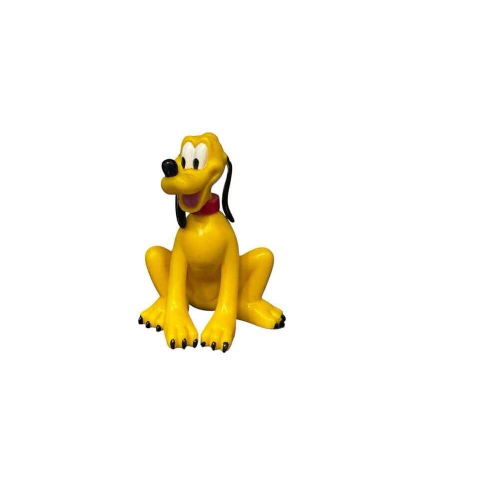 Disney’s Mickey & Friends Pluto 3” Toy Figure Cake Topper